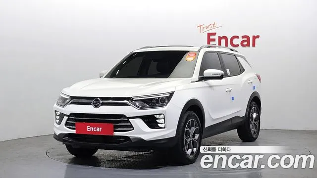 SsangYong Korando 2020