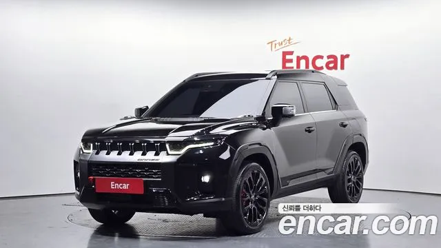 SsangYong Torres 2024