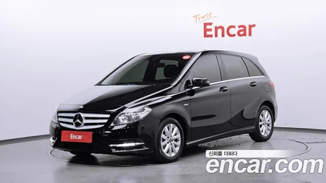 Mercedes-Benz B-Class 2013