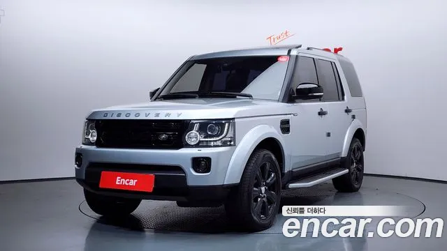 Land Rover Discovery 2015