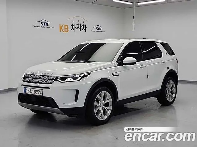 Land Rover Discovery Sport 2021