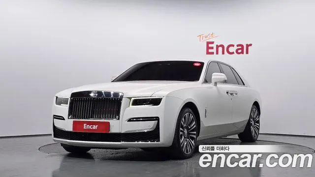 Rolls-Royce Ghost 2021