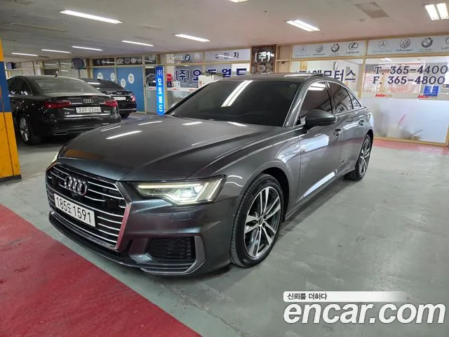 Audi A6 2022
