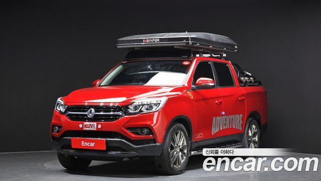 SsangYong Rexton 2018