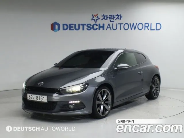 Volkswagen Scirocco 2013