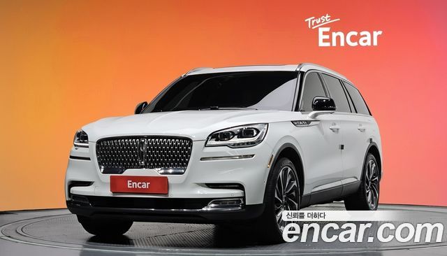 Lincoln Aviator 2021