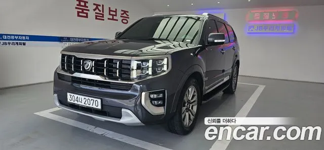 Kia Mohave 2019