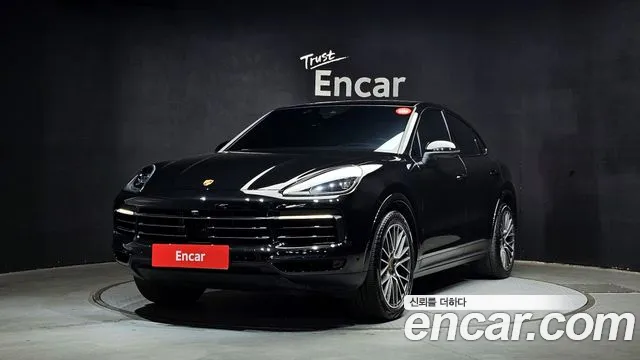 Porsche Cayenne 2022
