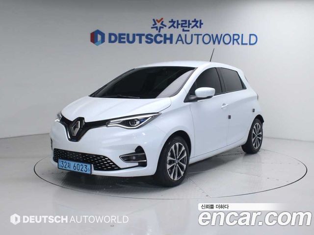 Renault Zoe 2021