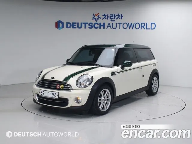 MINI Clubman 2013