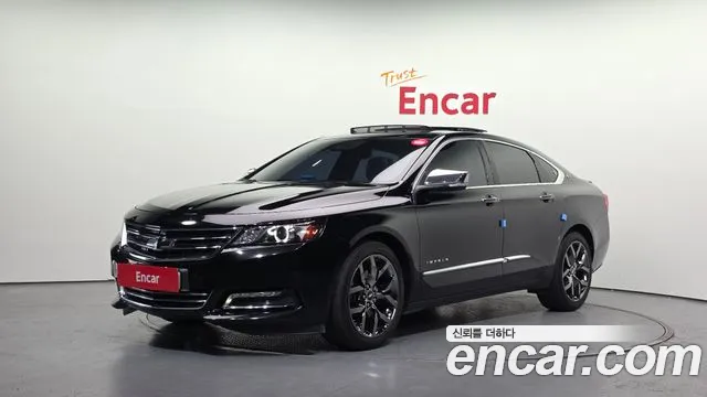 Chevrolet Impala 2016