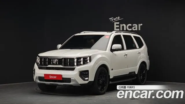Kia Mohave 2020