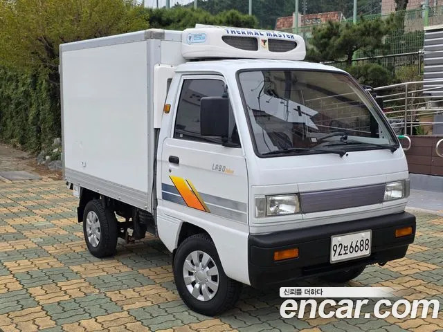Chevrolet labo 2018