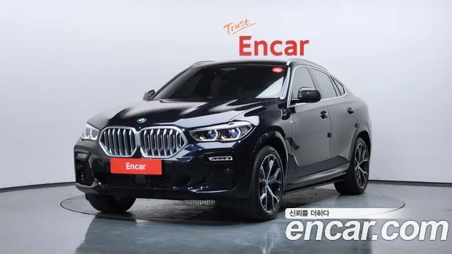 BMW X6 2021