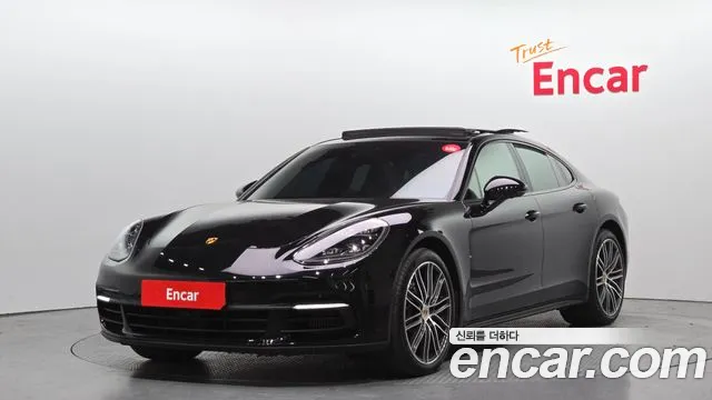 Porsche Panamera 2018