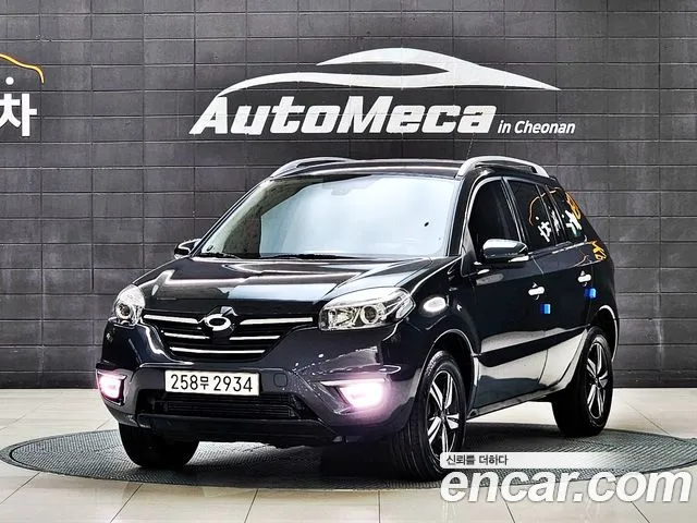 Renault QM5 2015