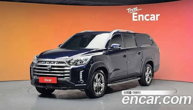 SsangYong Rexton 2022