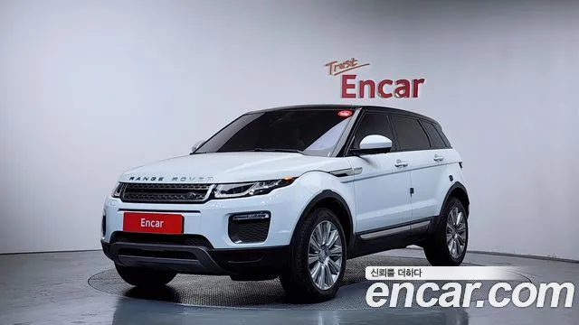 Land Rover Range Rover Evoque 2017