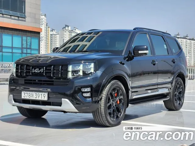 Kia Mohave 2022