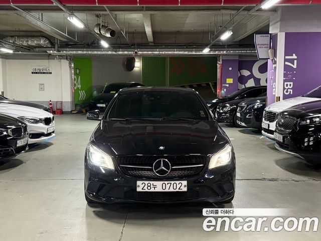 Mercedes-Benz CLA-Class 2016
