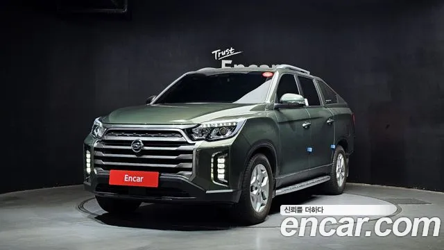 SsangYong Rexton 2023