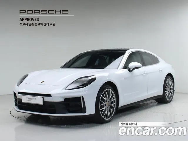 Porsche Panamera 2024