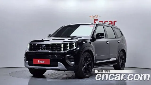 Kia Mohave 2020