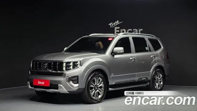 Kia Mohave 2019