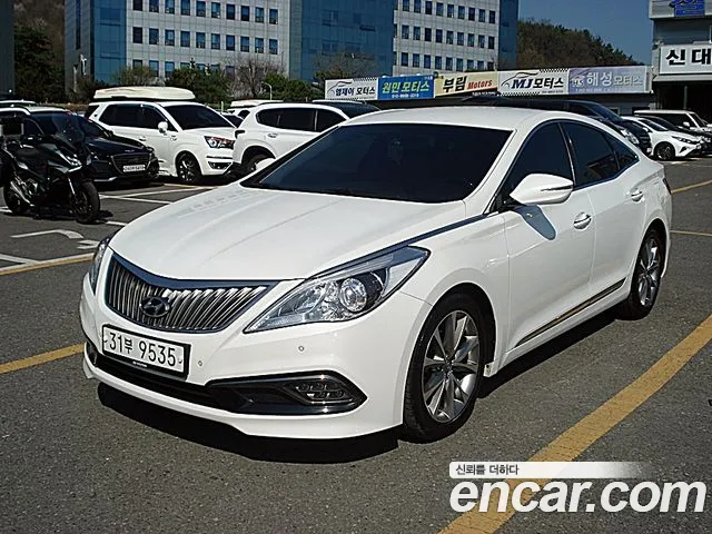 Hyundai Grandeur 2015