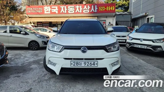 SsangYong Tivoli 2015