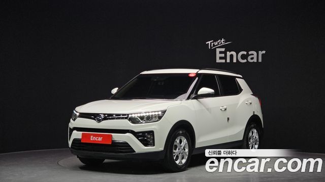 SsangYong Tivoli 2021