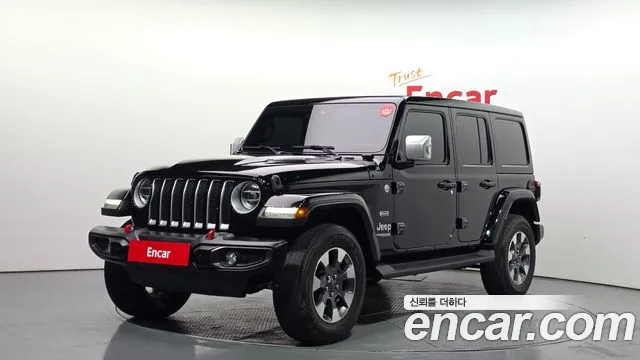 Jeep Wrangler 2021