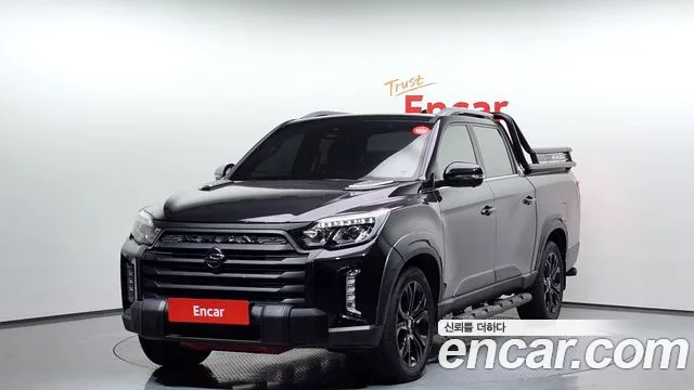 SsangYong Rexton 2022