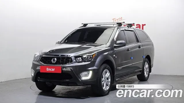 SsangYong Korando 2017