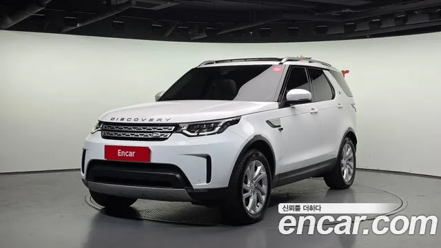 Land Rover Discovery 2019