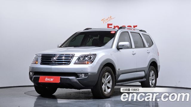 Kia Mohave 2011