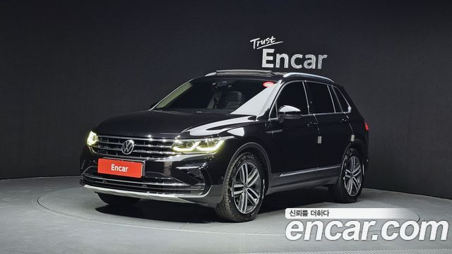 Volkswagen Tiguan 2021