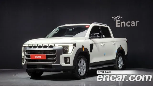 SsangYong Musso 2026