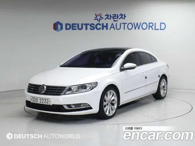 Volkswagen CC 2014