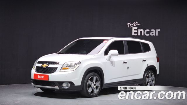 Chevrolet Orlando 2017