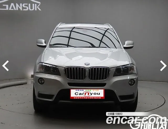 BMW X3 2014