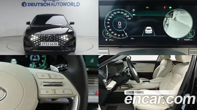 Hyundai Grandeur 2022
