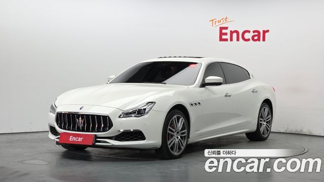 Maserati Quattroporte 2018