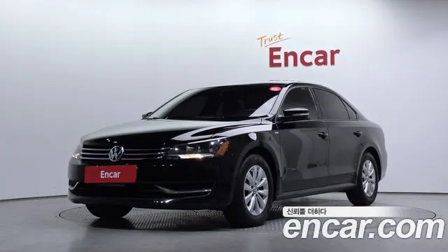 Volkswagen Passat 2014