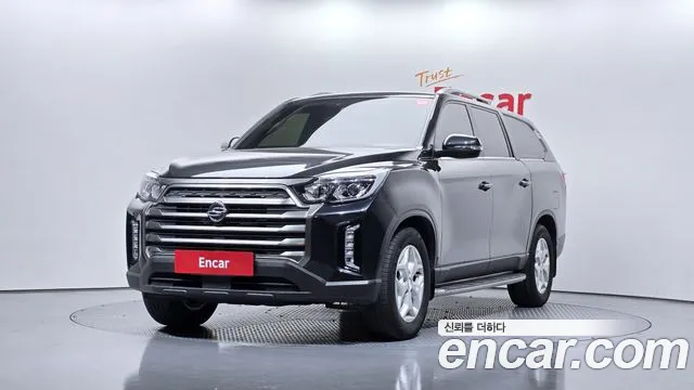 SsangYong Rexton 2022