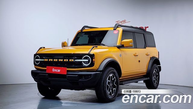 Ford Bronco 2022