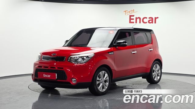 Kia Soul 2015