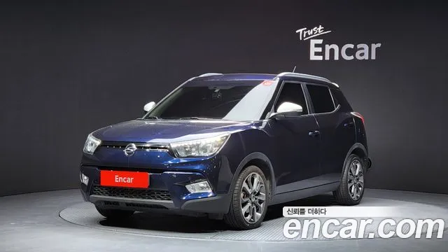SsangYong Tivoli 2015