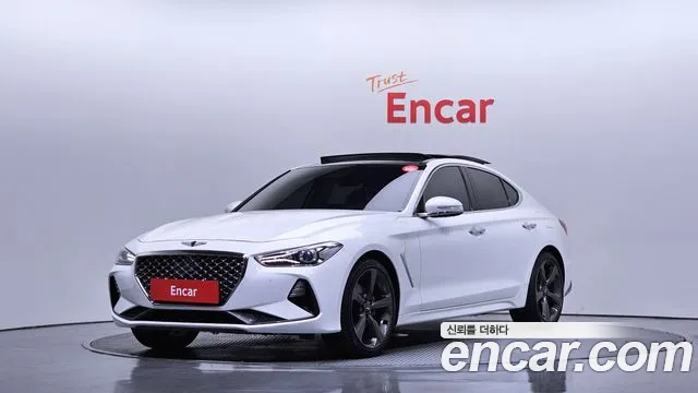 Genesis G70 2020