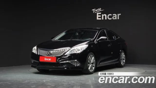 Hyundai Grandeur 2016